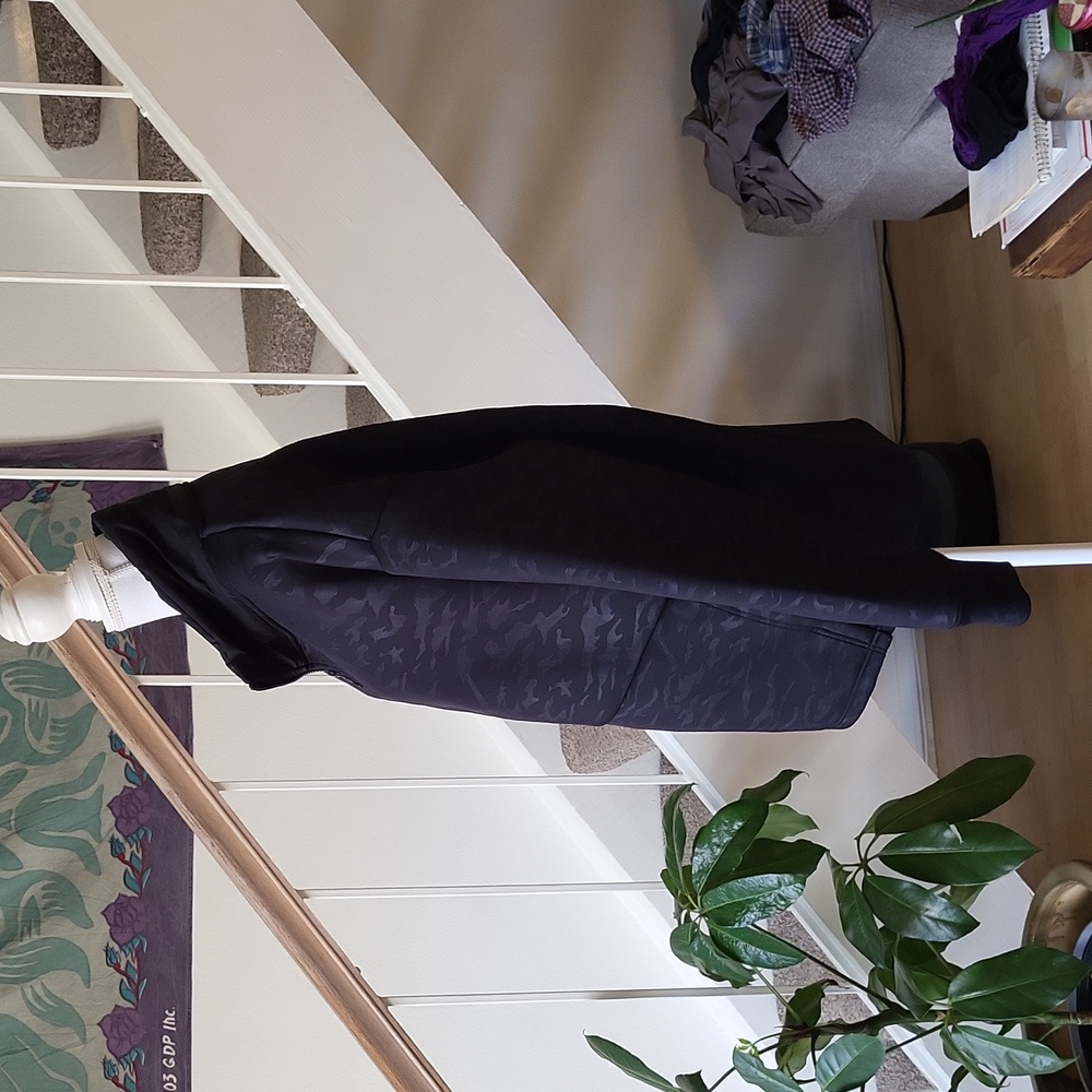 Black Camouflage Jacket - Picture 5 of 8
